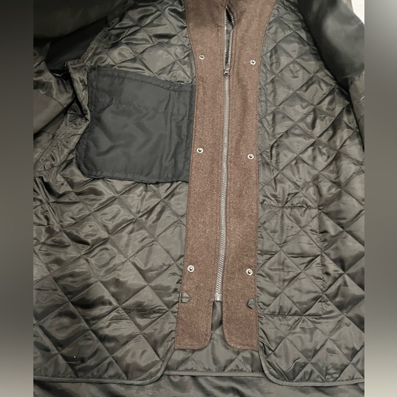 [46R]Lauren Ralph Lauren Edgar Classic Fit Trench Coat with Removable Lining - Picture 4 of 13